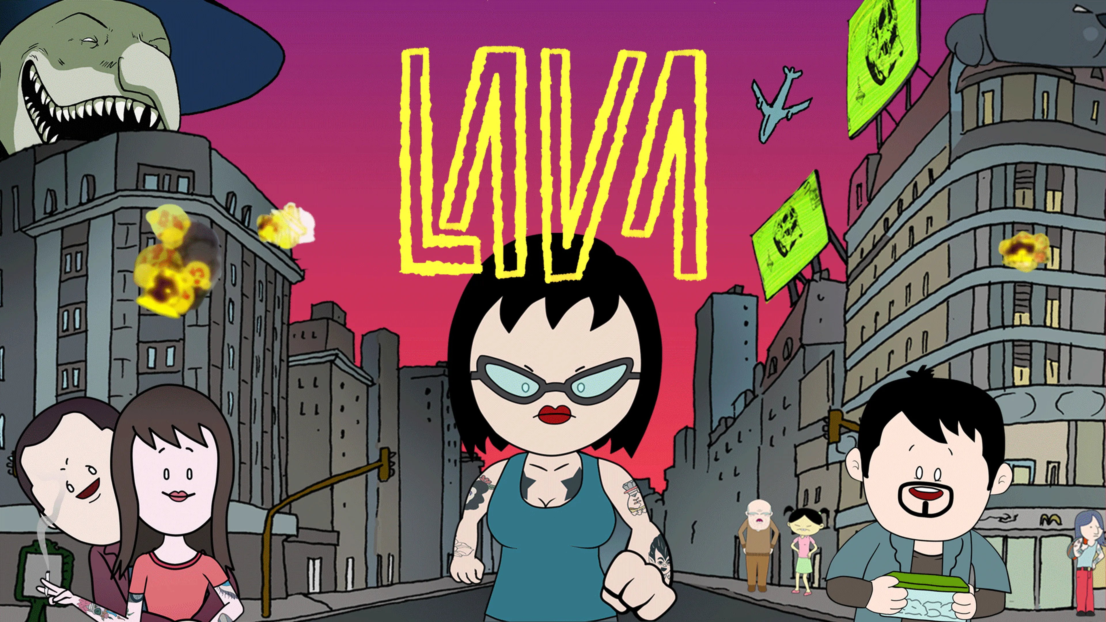 Lava poster